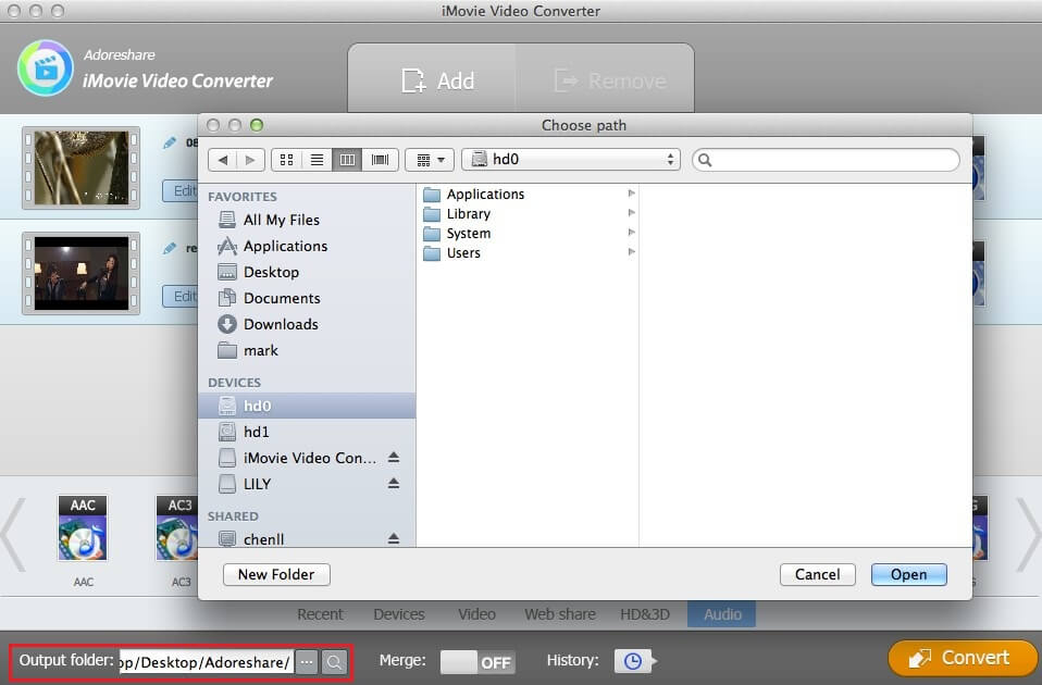convert dvd to imovie for mac